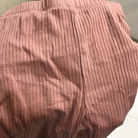 MORI Baby Blush pink Bamboo/Organic Cotton 2 PC SET 9-12 mo Rib Knit Girls - Picture 11 of 12